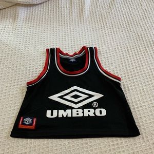 Umbro crop top